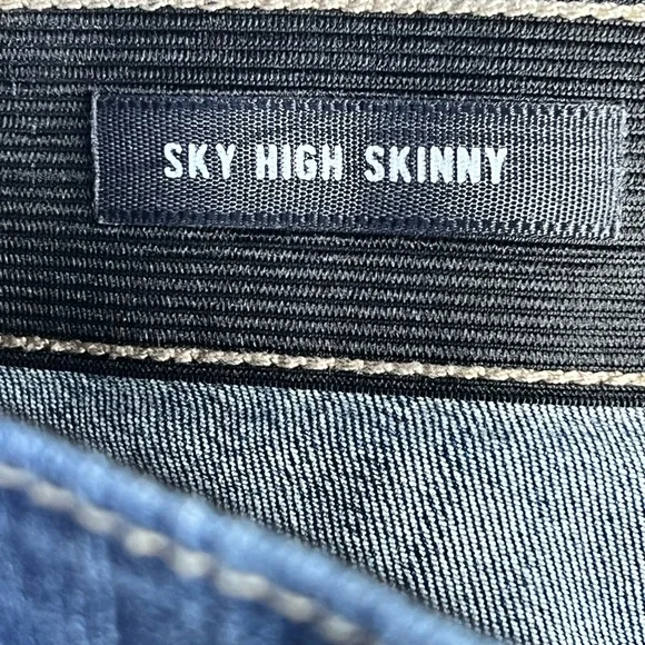 Torrid Premium Sky High Skinny Jeans Size 20 - Picture 7 of 9